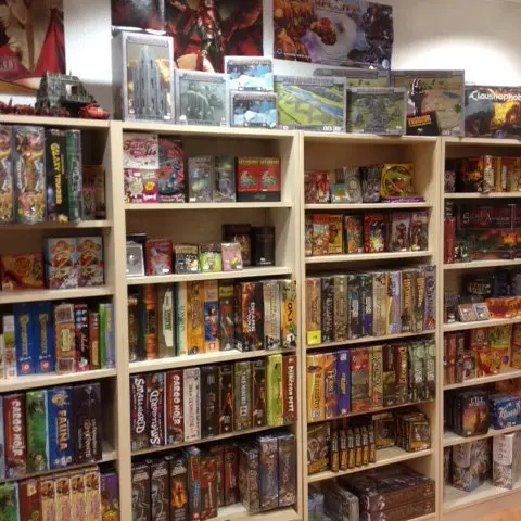 antre du blup - Magasin de jeu