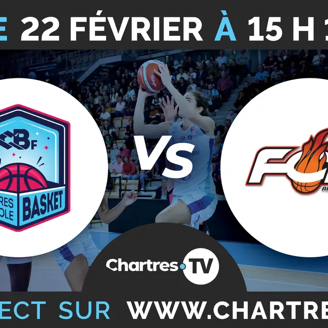 C'Chartres Métropole Basket Féminin vs Charleville-Mézières