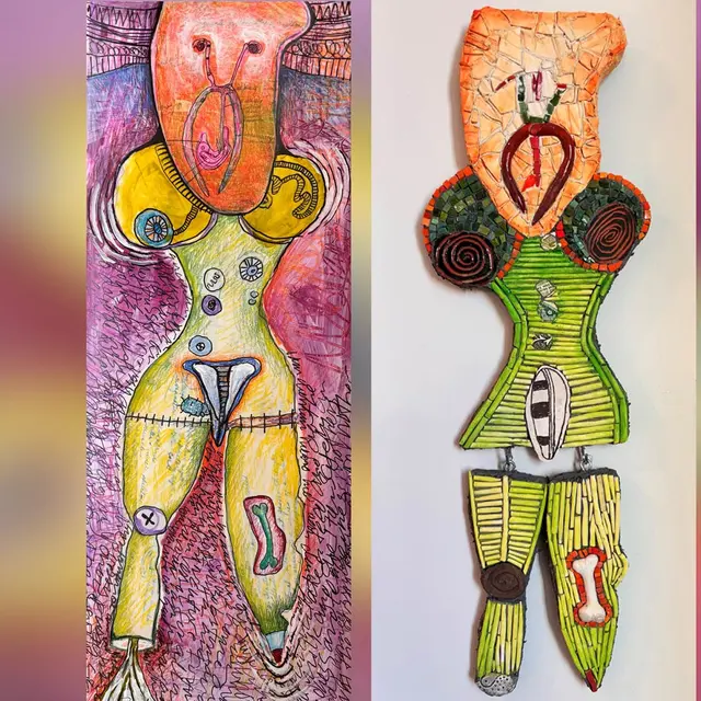 Chemin des Arts - Irving et Ami