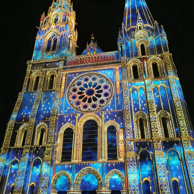 Chartres en Lumières Cathédrale de Chartres