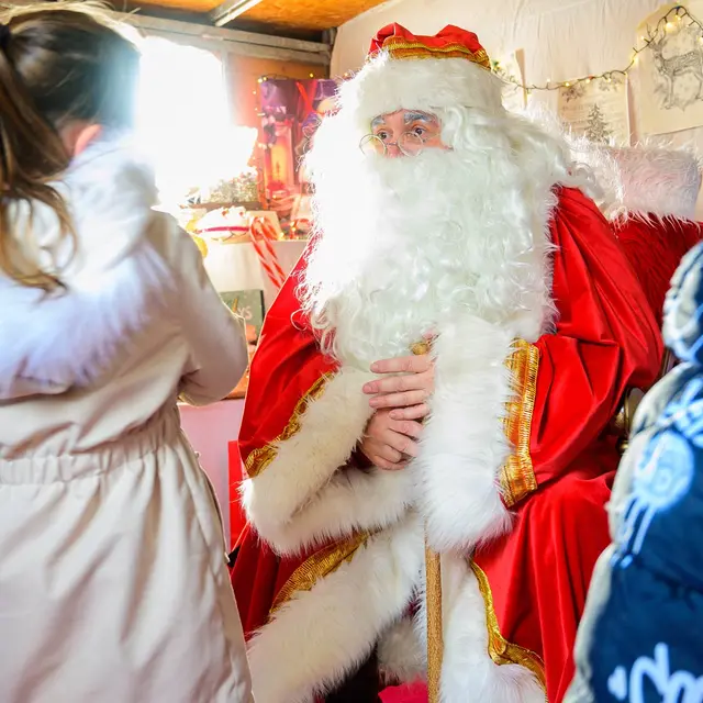 Rencontre avec le Père Noël
