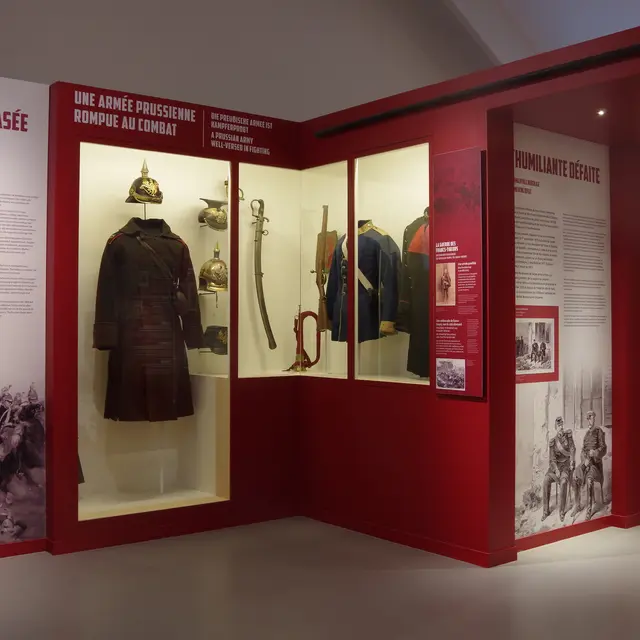 Musée de la guerre de 1870 - Loigny-la-Bataille