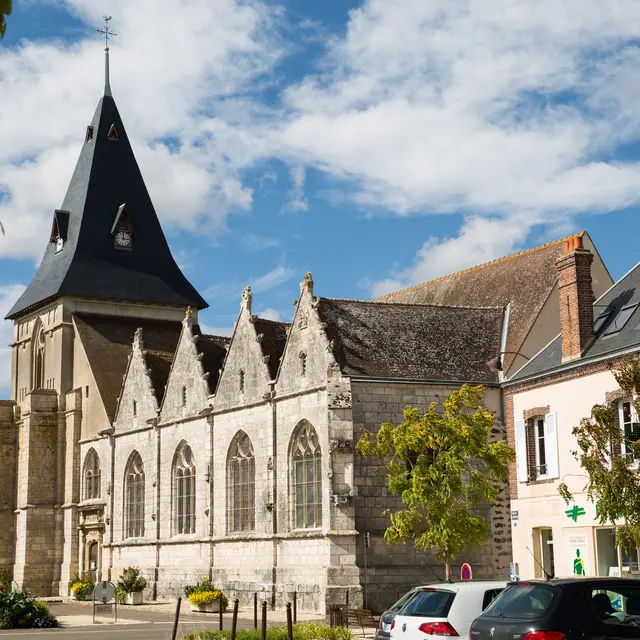 Eglise de Saint Georges Sur Eure