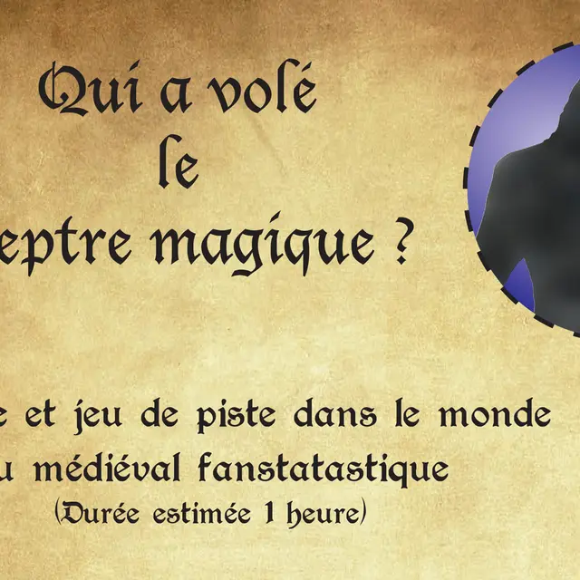 Affiche - Qui a volé le Sceptre magique