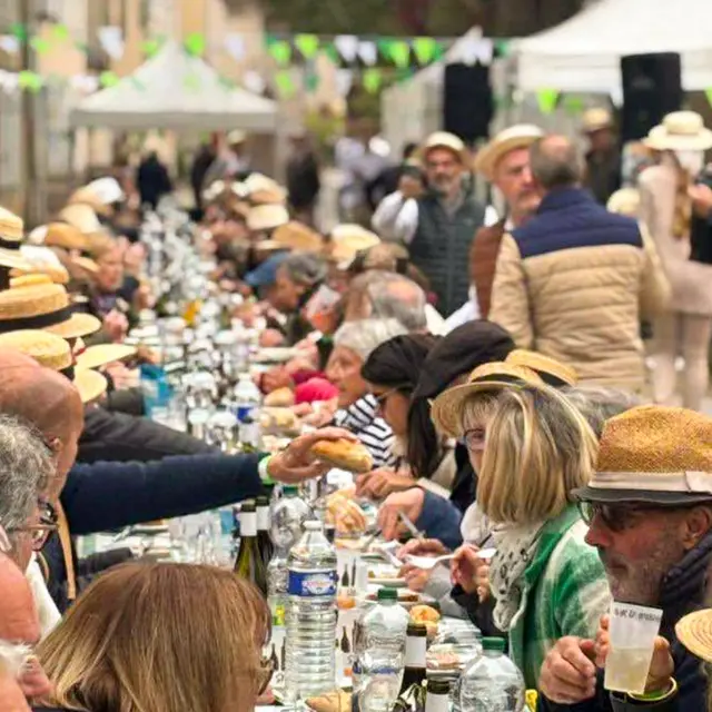 L'Eure du banquet par les Vitrines C'Chartres