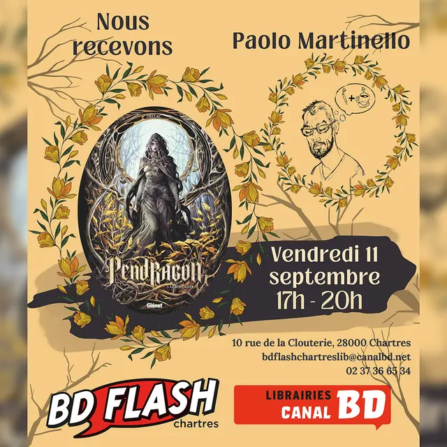 Affiche - Bientôt en dédicace !