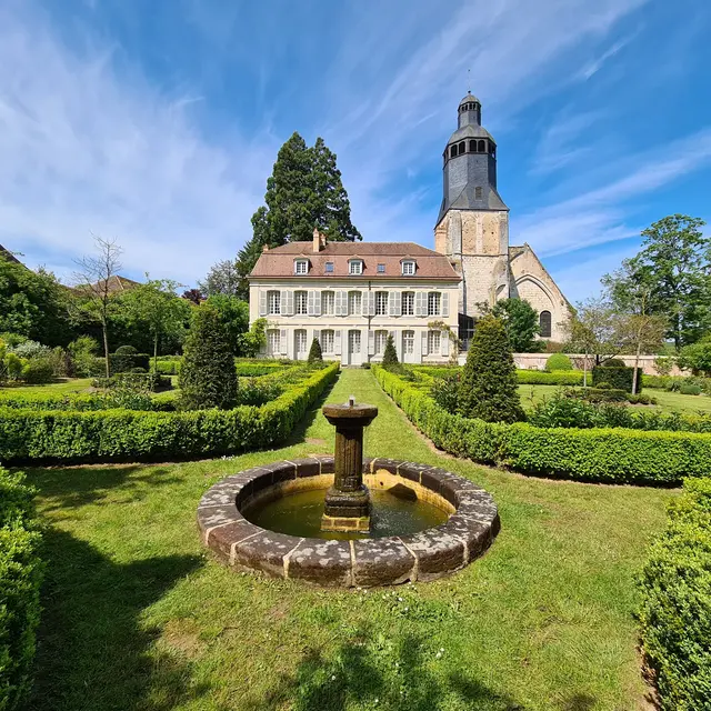 Vue depuis le jardin