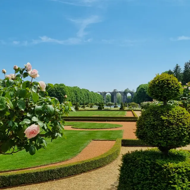Jardins du château de Maintenon