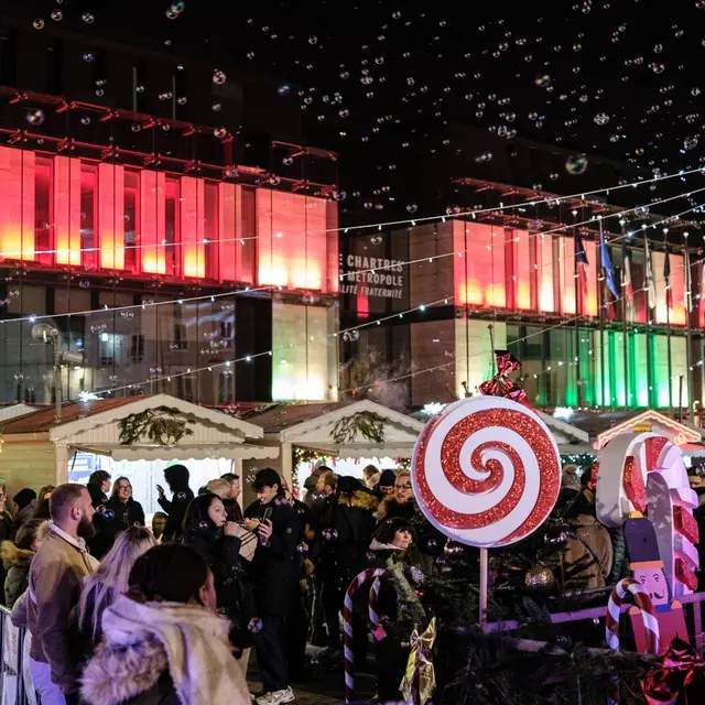 Apéro time au marché de Noël de Chartres