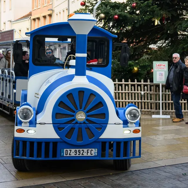 Déambulation petit Chart'Train de Noël