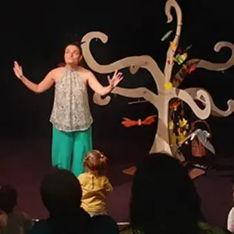 Noémie Sanson sur scène