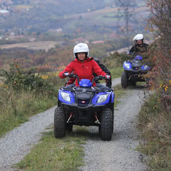 4 Sport Loisirs Nature - Quads en corrèze