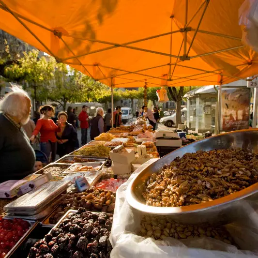 Marché de Martel