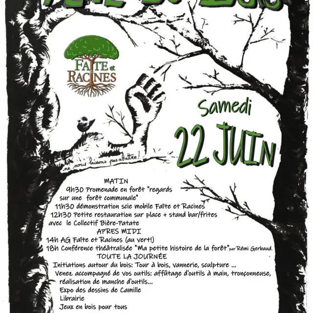 Fête du bois 2024