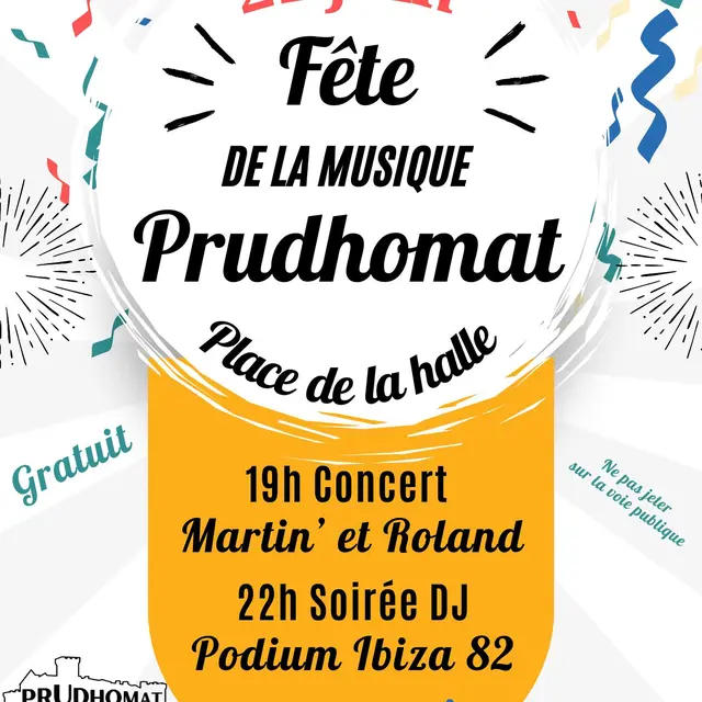 Fête de la Musique de Prudhomat