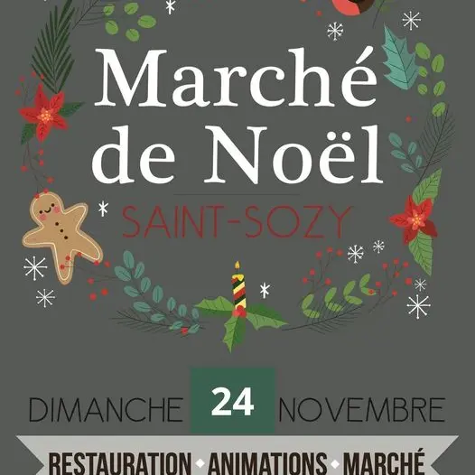 Marché de Noel 2024