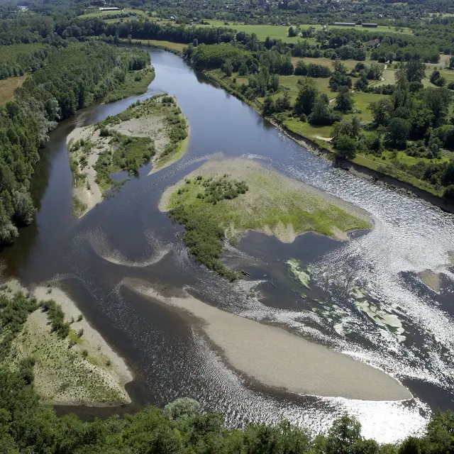 7 juin - Histoie de galets la vie au fil de l'eau - Département du Lot