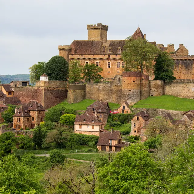 Château de Castelnau Bretenoux