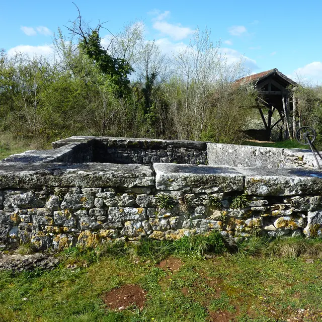 Escabasse  - Puits romain © Lot Tourisme - C. Sanchez