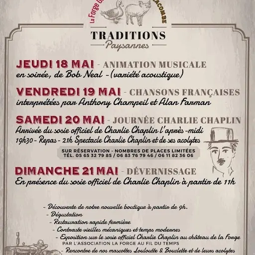0518 la forge gourmande
