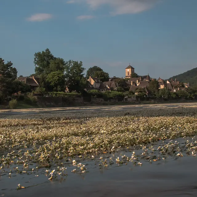 1. Argentat à l'aube (photo Pascal Widemann - coll. Nuage Vert)