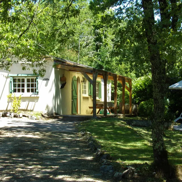 exterieur de la maison