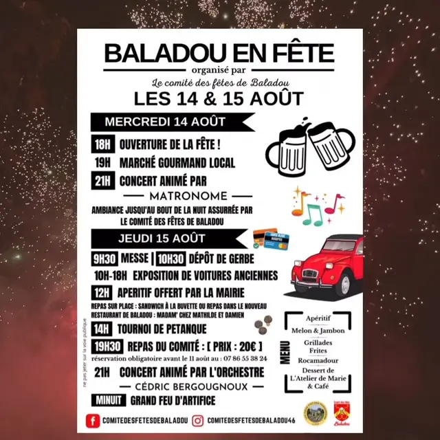 Baladou en fête