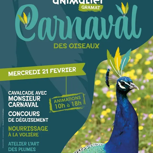 Carnaval 2024 Parc animalier de Gramat