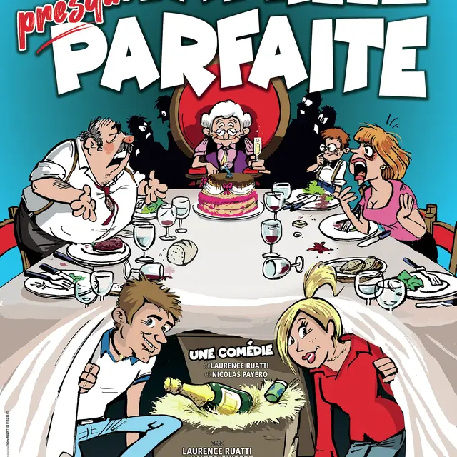 13 une famille presque parfaite story