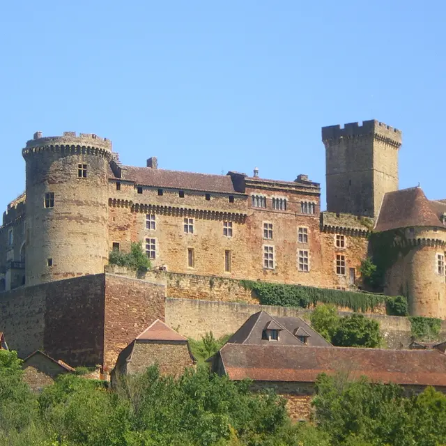 15-Château de Castelnau -Bretenoux © Lot Tourisme - E. Ruffat