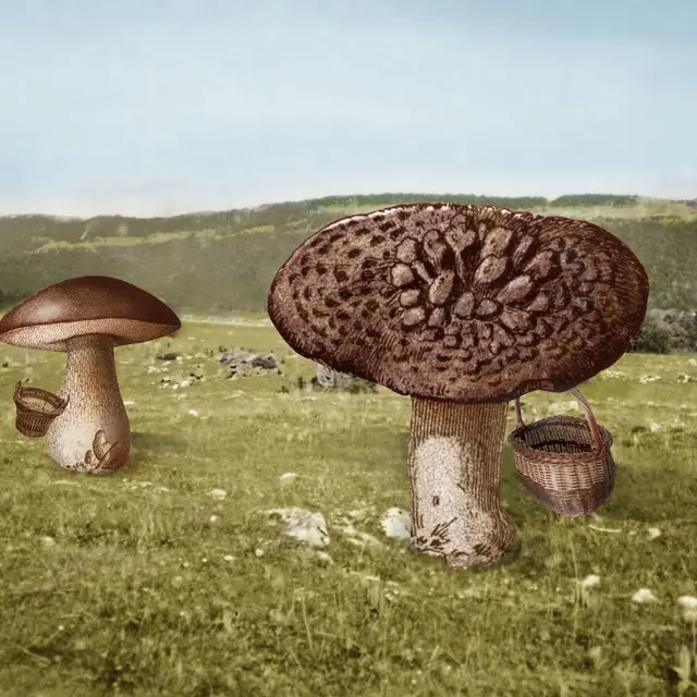 16- Plonk et Reponk_champignons