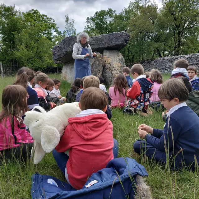 Visite Conter les moutons - Miers