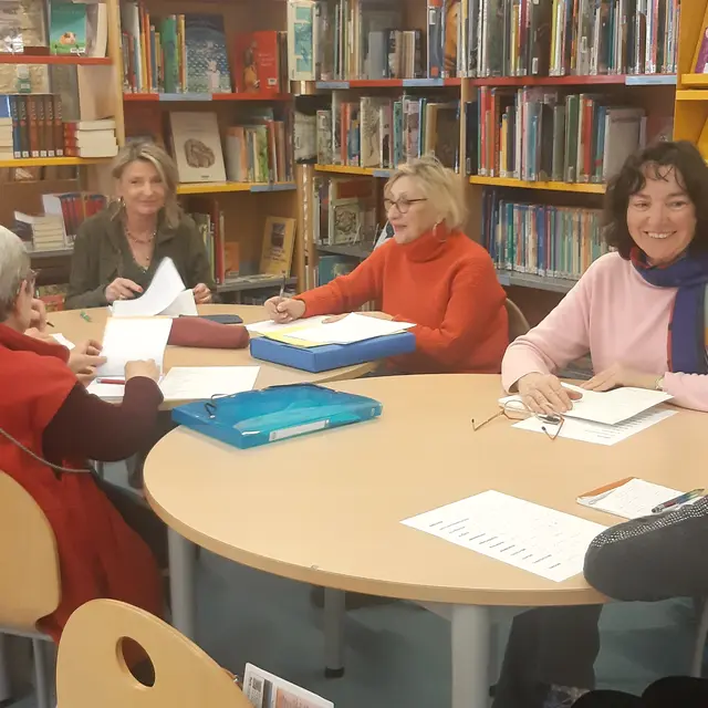 atelier écriture-bibliothèque souillac