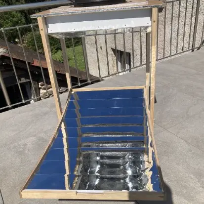 Cuisinière Solaire