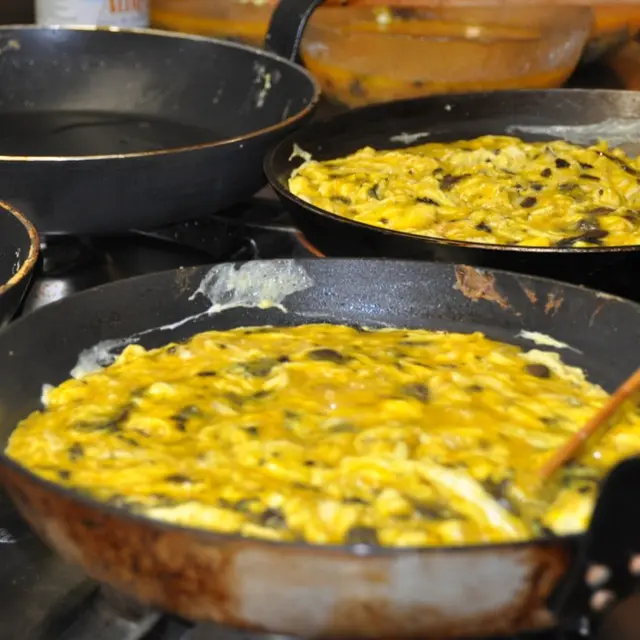 27-Omelette aux truffes Lot Tourisme-Christiane Roques