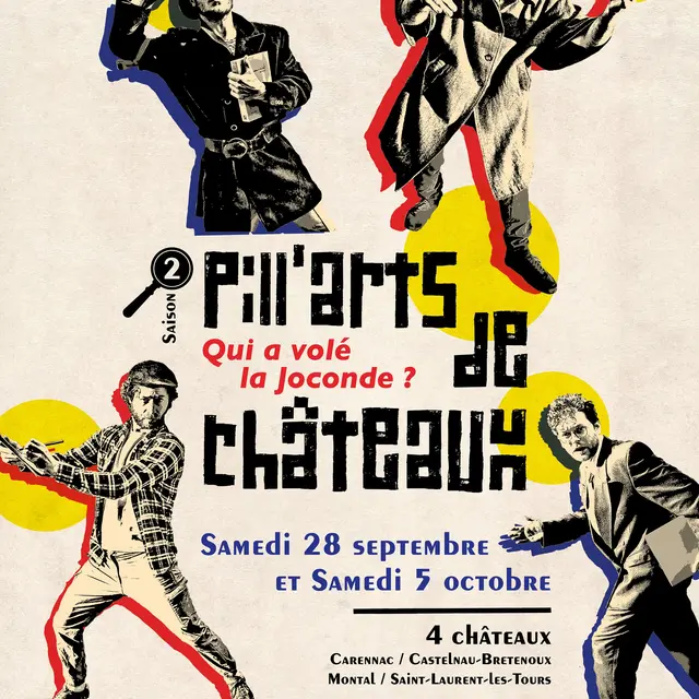 Pill'arts de châteaux 2 - Qui a volé la Joconde ?