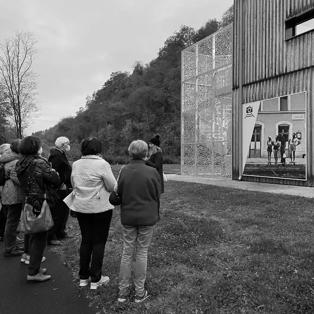 29.10_VISITE A DEUX VOIX LA GARE ROBERT DOISNEAU_Cauvaldor_La Gare
