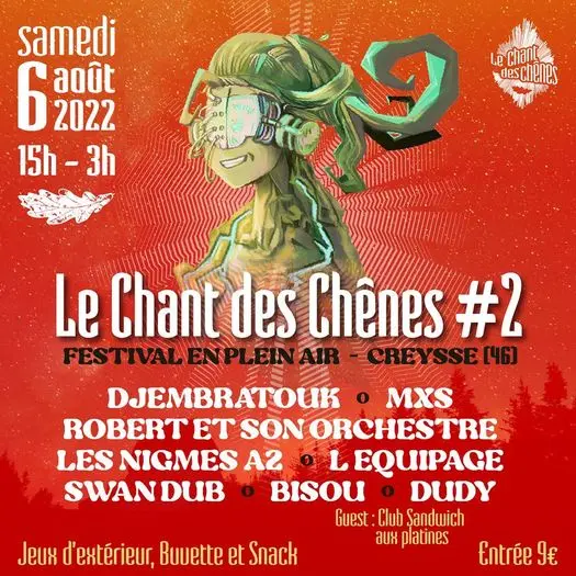 chant des chenes