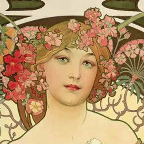 3 - Alphonse Mucha_Art nouveau