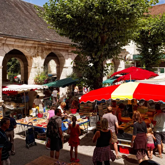 3 Le rdv du marché - Souillac - 9 sept - Dominique Viet