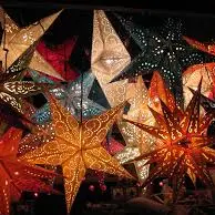 Etoiles de Noel