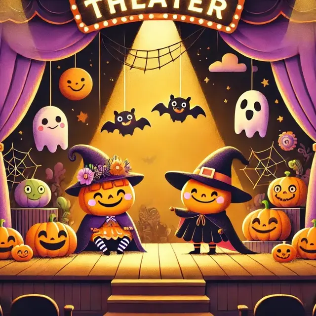 Théâtre Halloween