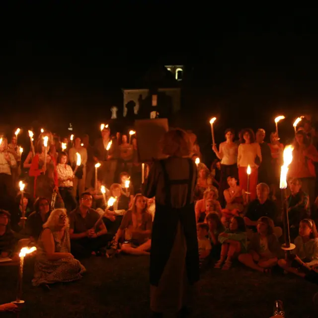 visite contée aux flambeaux@PAHVDL