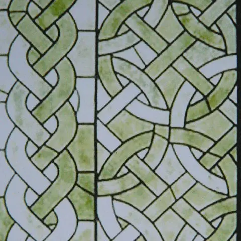 vitraux Aubazine