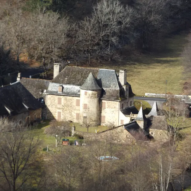 vue saint Bazile de la roche