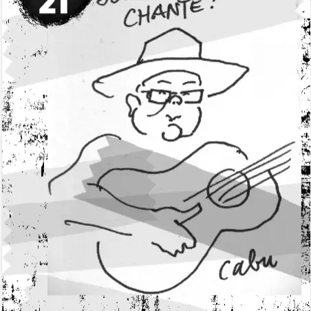 AFFICHE LE REPERE GOUMAND 21 JUIN A3