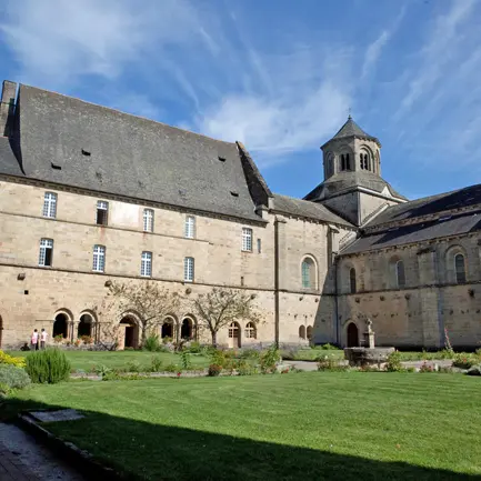 AbbayeAubazine-cloître