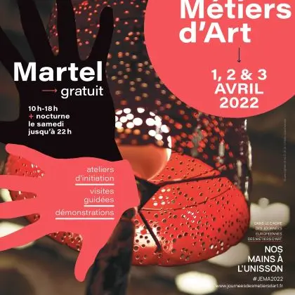 Affiche Martel JEMA 2022