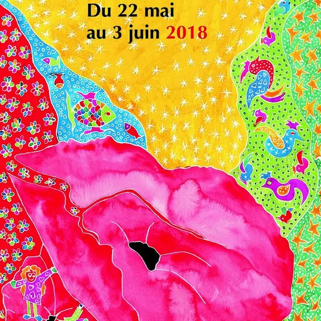 Affiche Coquelicontes 2018