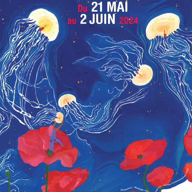 Affiche Coquelicontes 2024